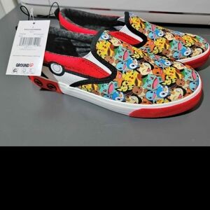 New Pokemon Slip On Shoes